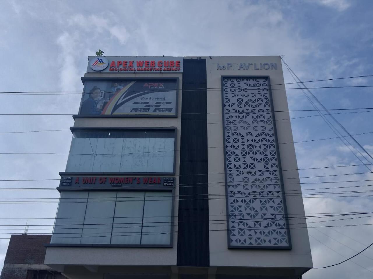 The Paavilion Jaipur Dış mekan fotoğraf